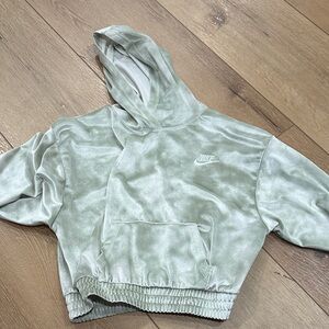 Nike Mint Green Pullover Hoodie
